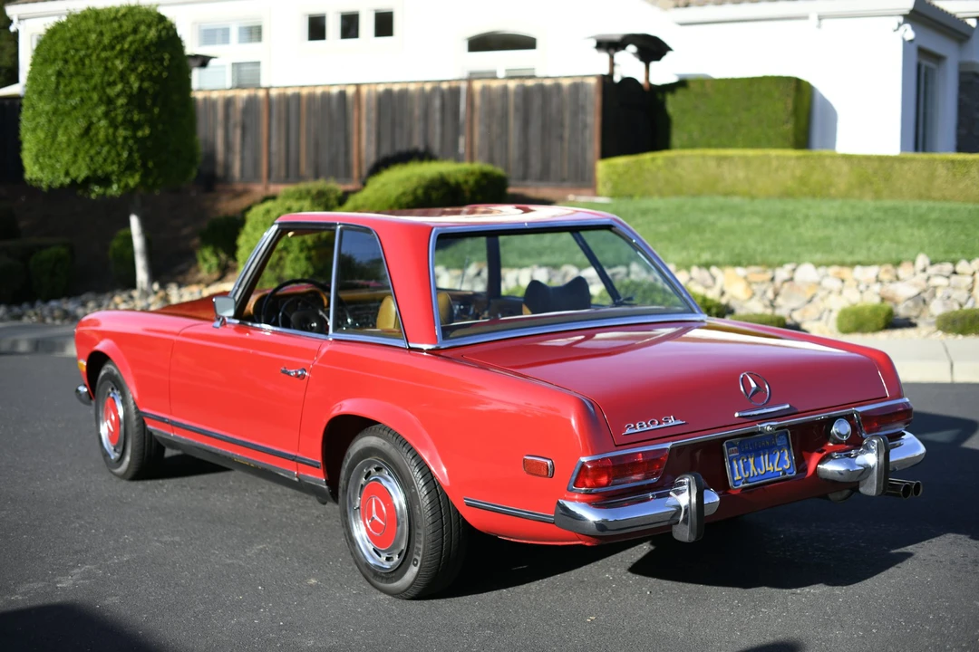 1969 Mercedes-Benz W113 SL-Class - Image 22 of 31