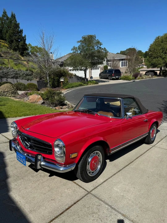 1969 Mercedes-Benz W113 SL-Class - Image 30 of 31