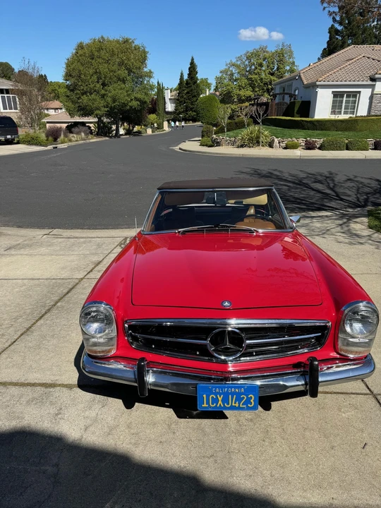 1969 Mercedes-Benz W113 SL-Class - Image 29 of 31