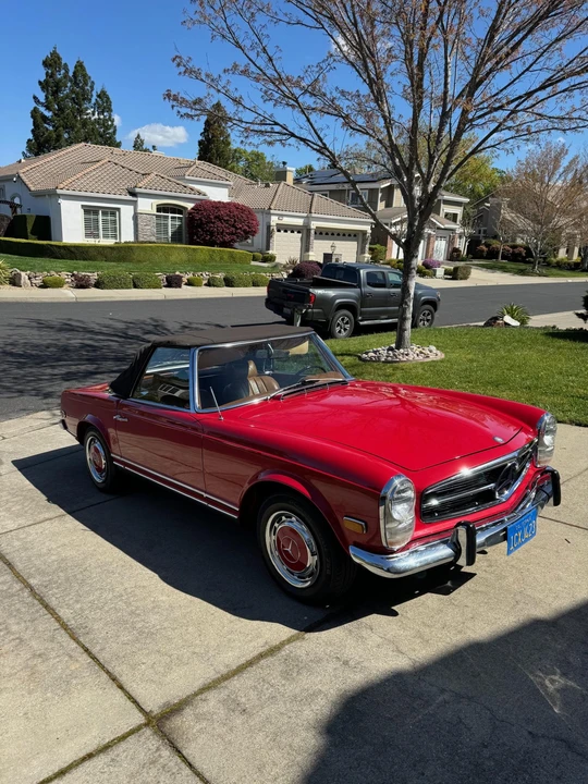 1969 Mercedes-Benz W113 SL-Class - Image 28 of 31