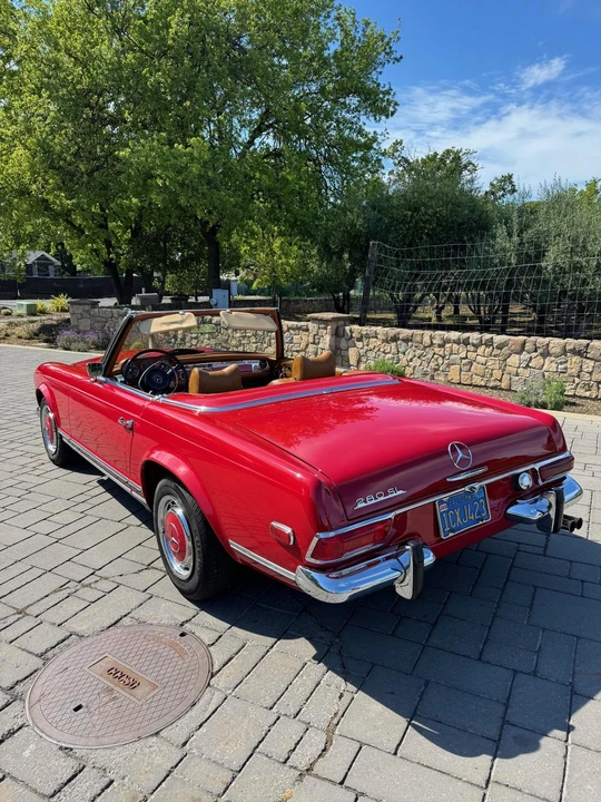 1969 Mercedes-Benz W113 SL-Class - Image 9 of 31