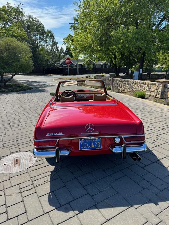 1969 Mercedes-Benz W113 SL-Class - Image 11 of 31