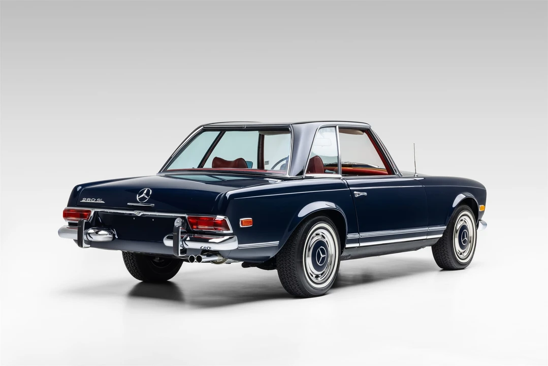1969 Mercedes-Benz W113 SL-Class - Image 16 of 31