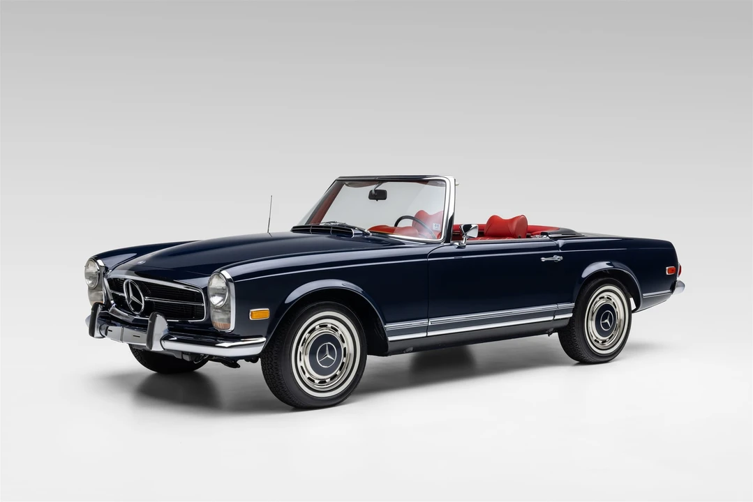 1969 Mercedes-Benz W113 SL-Class - Image 4 of 31