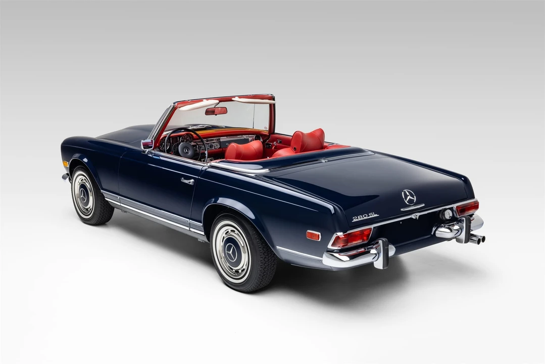 1969 Mercedes-Benz W113 SL-Class - Image 7 of 31