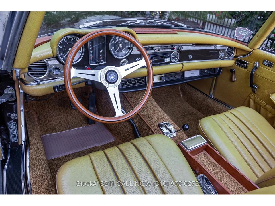 1969 Mercedes-Benz W113 SL-Class - Image 22 of 31