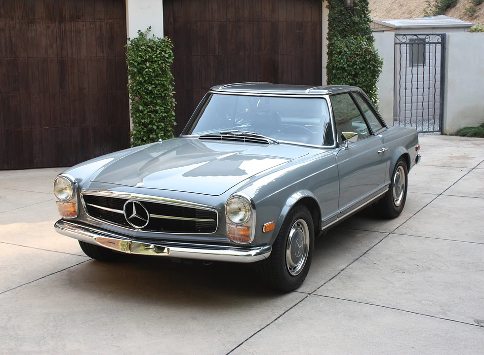 1969 Mercedes-Benz W113 SL-Class - Image 4 of 31