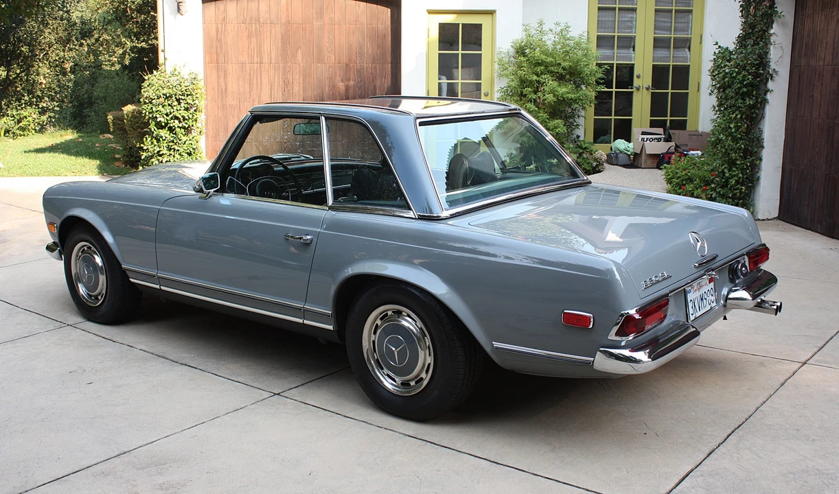 1969 Mercedes-Benz W113 SL-Class - Image 12 of 31