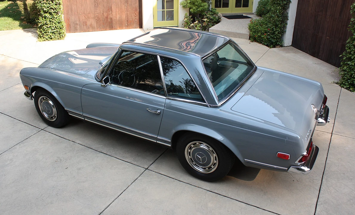 1969 Mercedes-Benz W113 SL-Class - Image 13 of 31