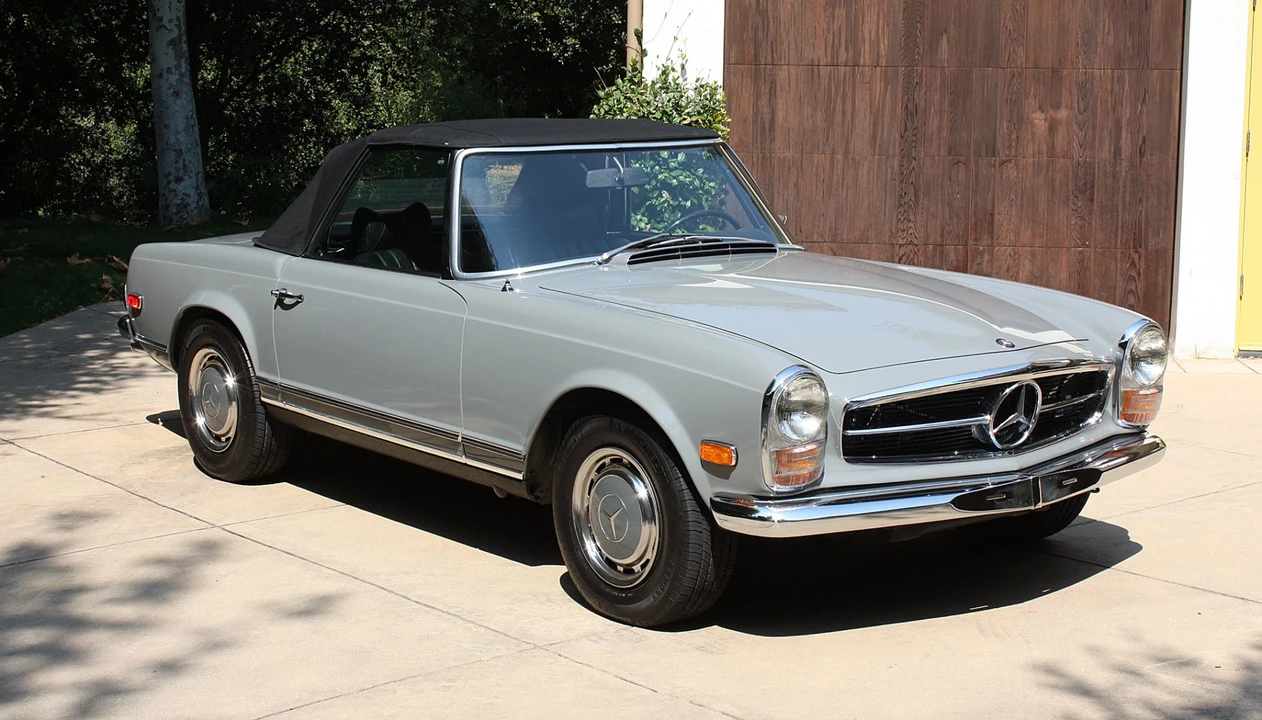 1969 Mercedes-Benz W113 SL-Class - Image 30 of 31