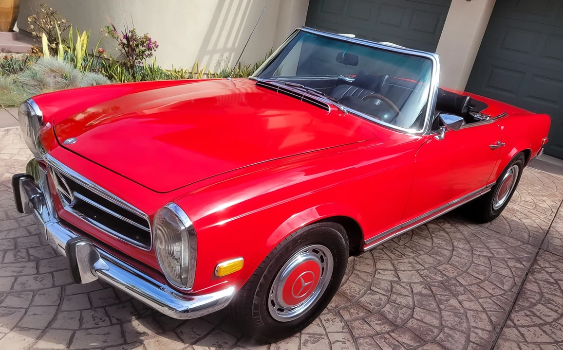 1969 Mercedes-Benz W113 SL-Class - Image 2 of 6