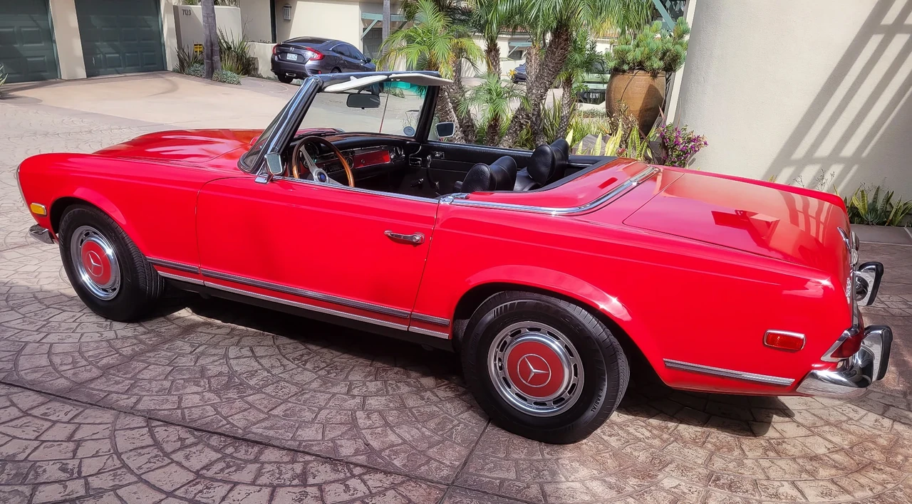 1969 Mercedes-Benz W113 SL-Class - Image 6 of 6