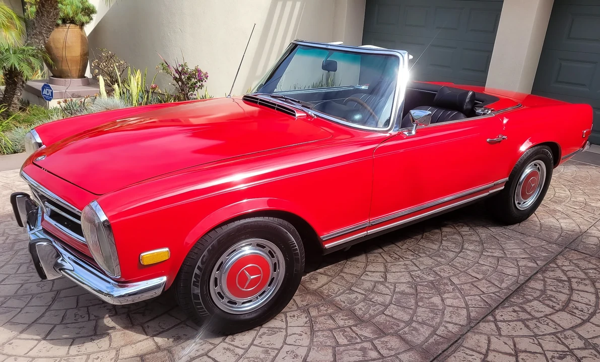 1969 Mercedes-Benz W113 SL-Class - Image 4 of 6