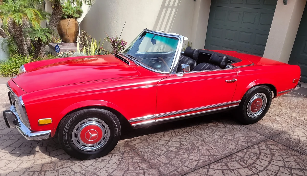 1969 Mercedes-Benz W113 SL-Class - Image 3 of 6