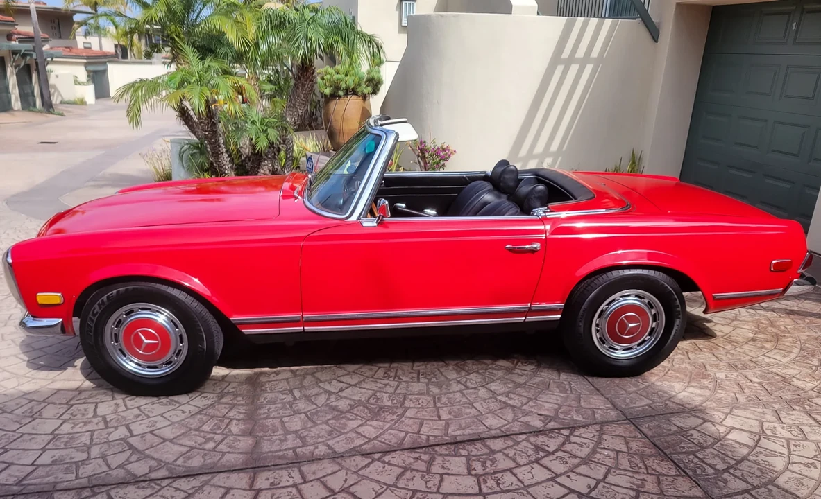 1969 Mercedes-Benz W113 SL-Class - Image 5 of 6