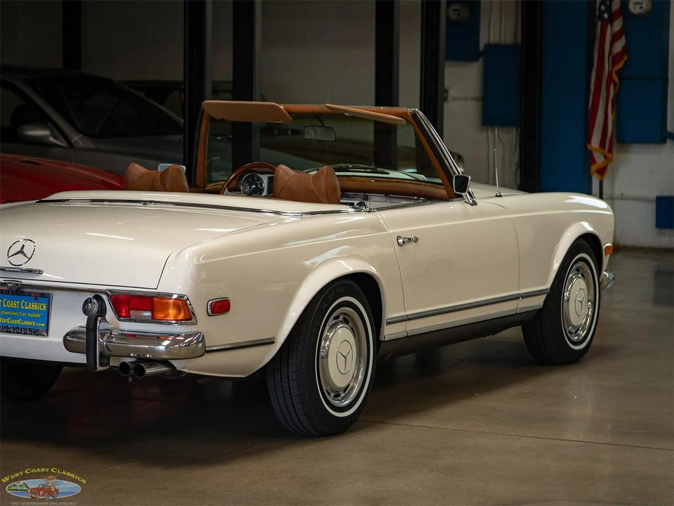 1969 Mercedes-Benz W113 SL-Class - Image 26 of 31