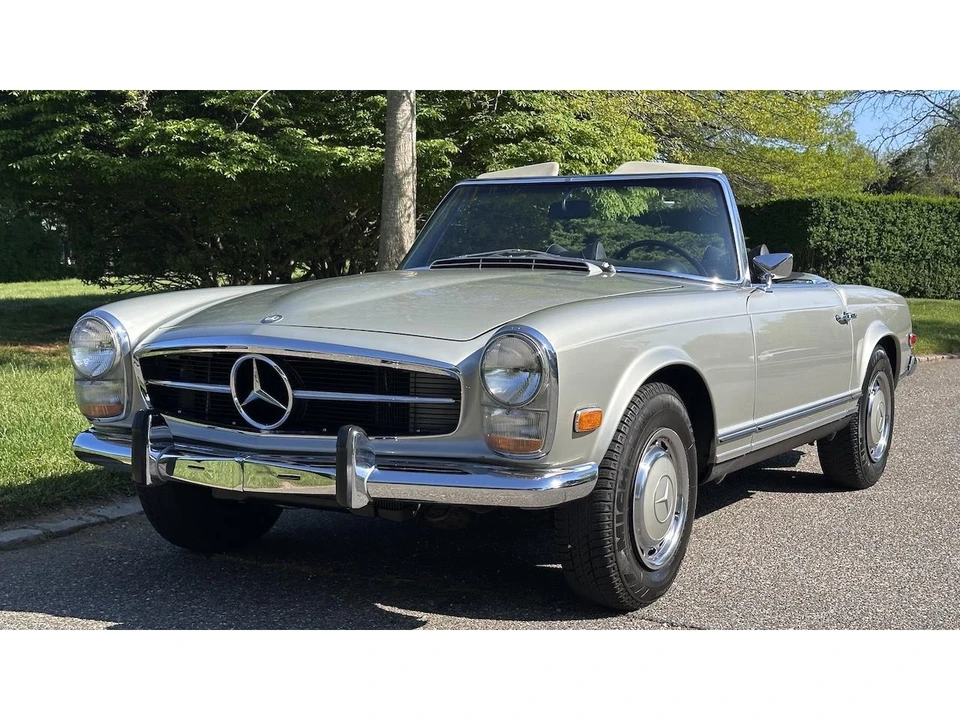 1969 Mercedes-Benz W113 SL-Class - Image 31 of 31