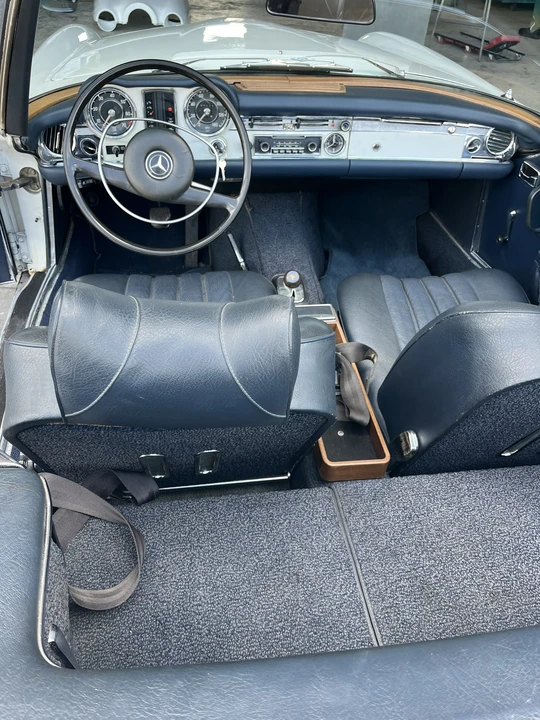 1969 Mercedes-Benz W113 SL-Class - Image 30 of 31