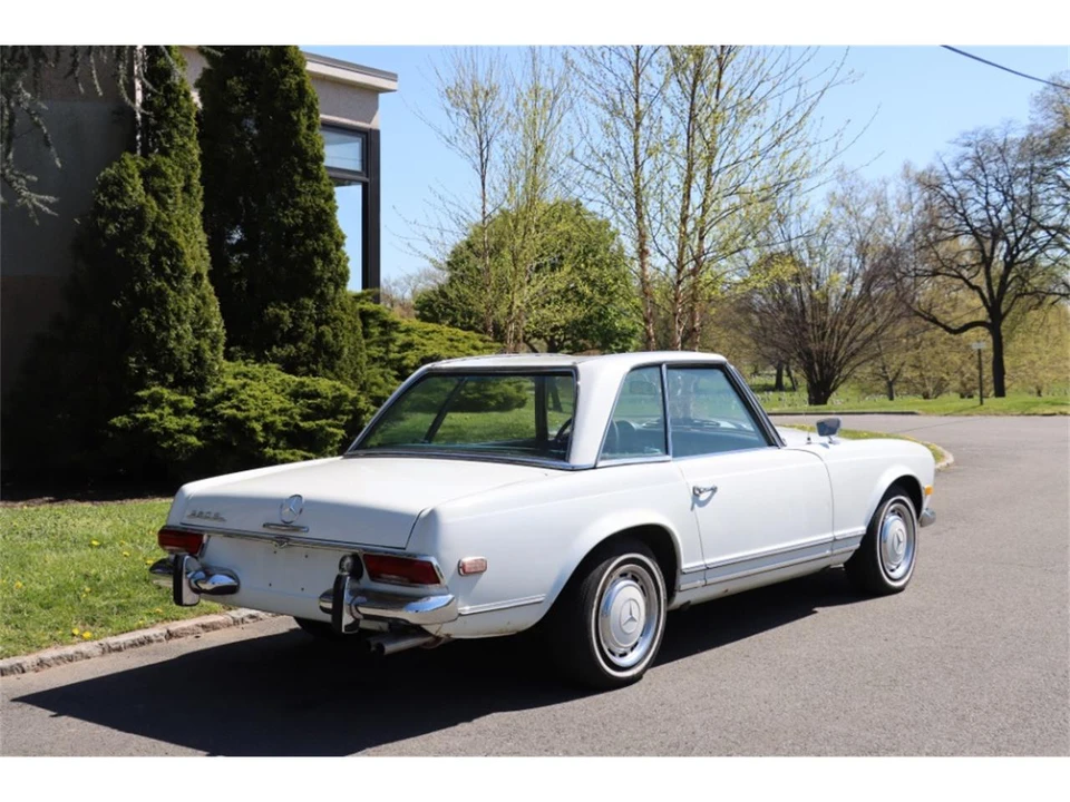 1969 Mercedes-Benz W113 SL-Class - Image 8 of 8