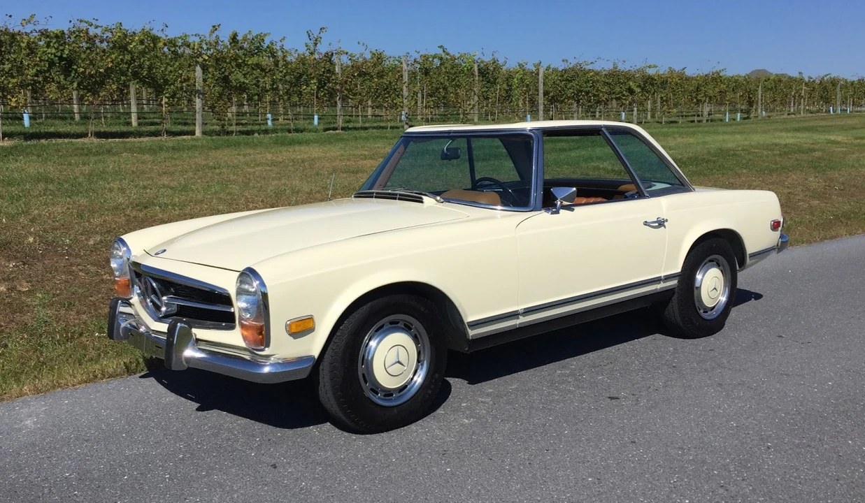 1969 Mercedes-Benz W113 SL-Class - Image 2 of 31