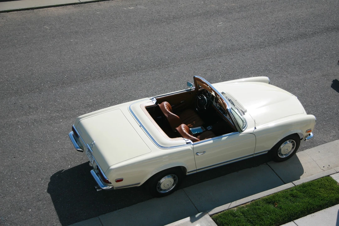 1969 Mercedes-Benz W113 SL-Class - Image 22 of 31