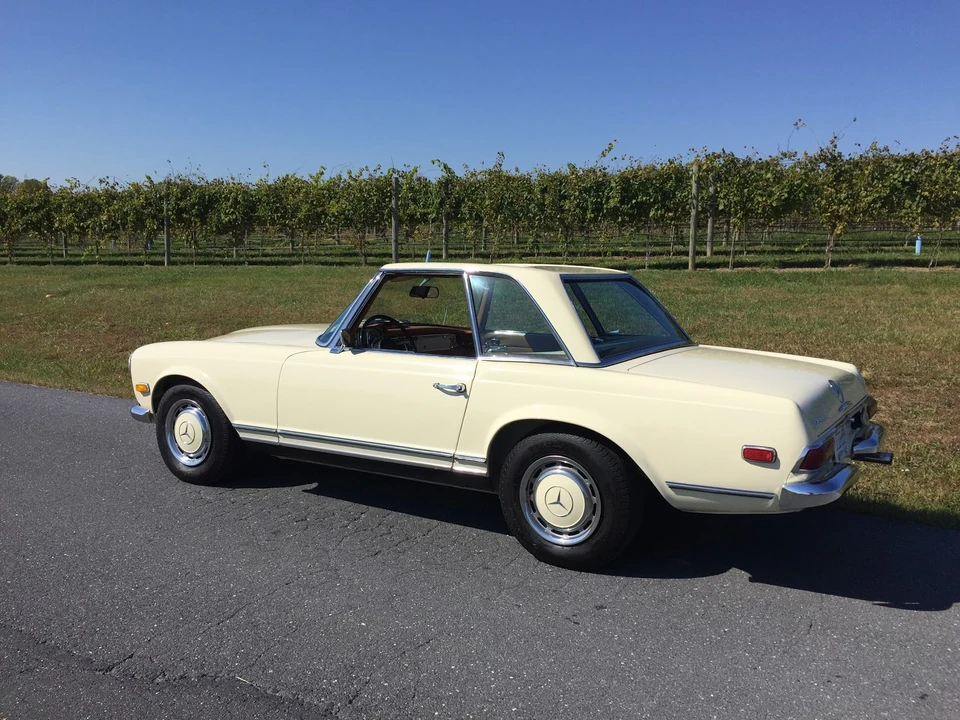 1969 Mercedes-Benz W113 SL-Class - Image 10 of 31