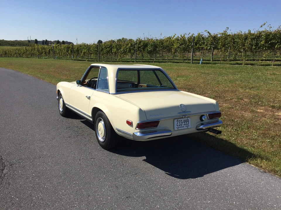 1969 Mercedes-Benz W113 SL-Class - Image 12 of 31