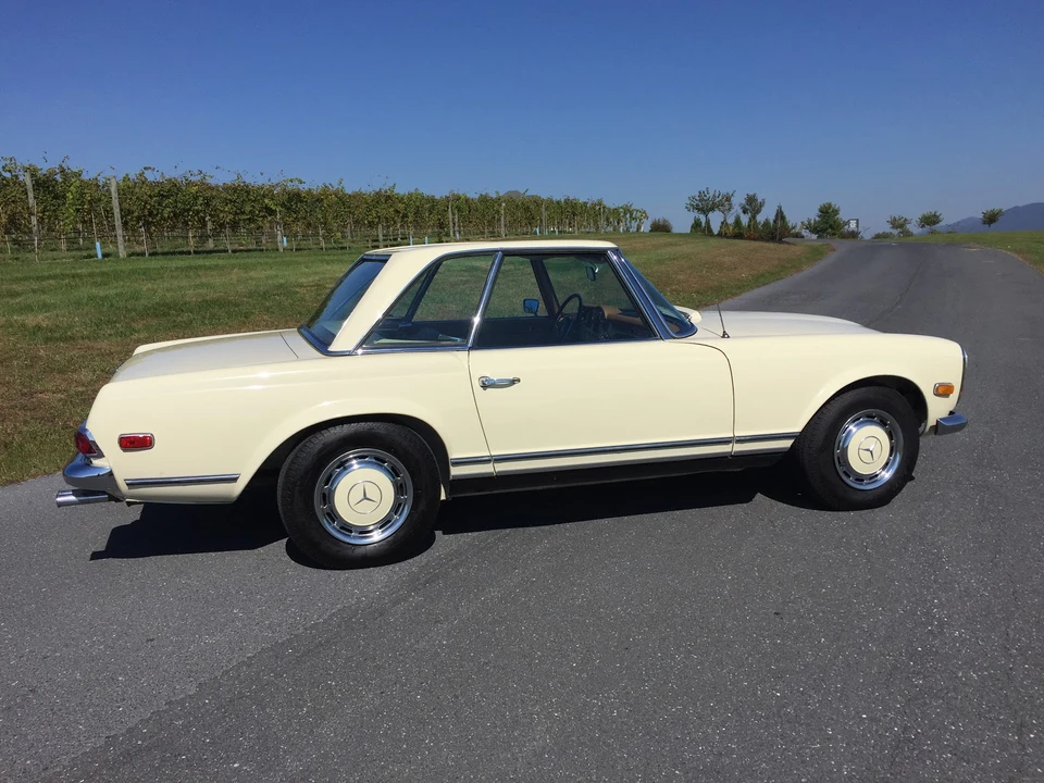 1969 Mercedes-Benz W113 SL-Class - Image 31 of 31