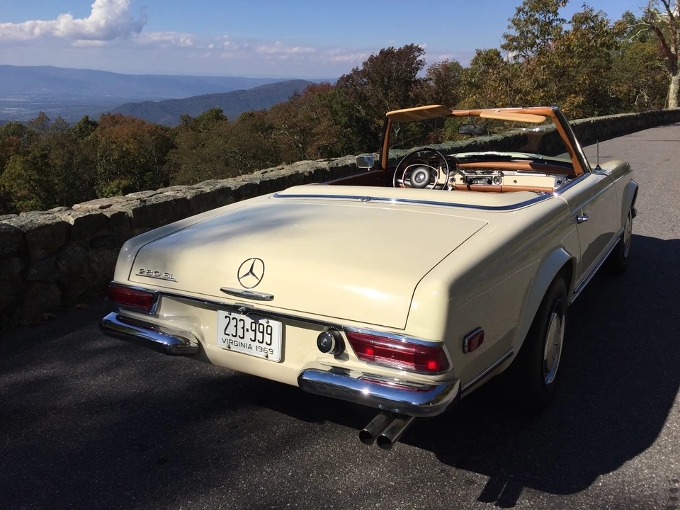 1969 Mercedes-Benz W113 SL-Class - Image 23 of 31