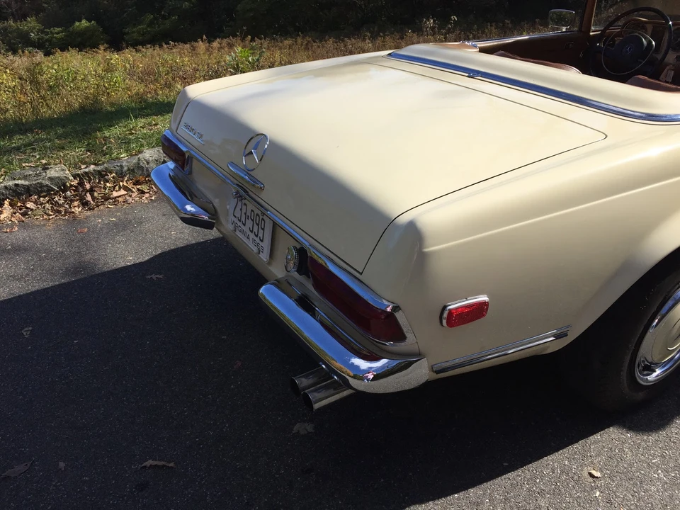 1969 Mercedes-Benz W113 SL-Class - Image 16 of 31