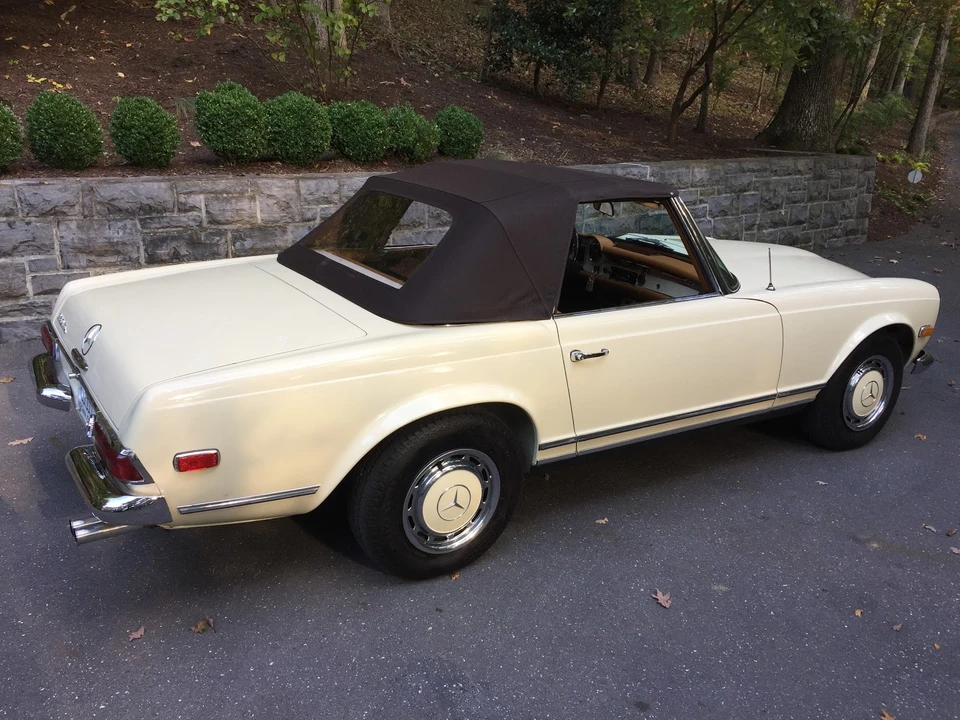 1969 Mercedes-Benz W113 SL-Class - Image 27 of 31
