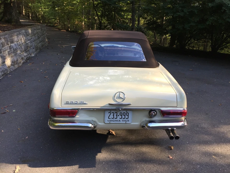 1969 Mercedes-Benz W113 SL-Class - Image 15 of 31