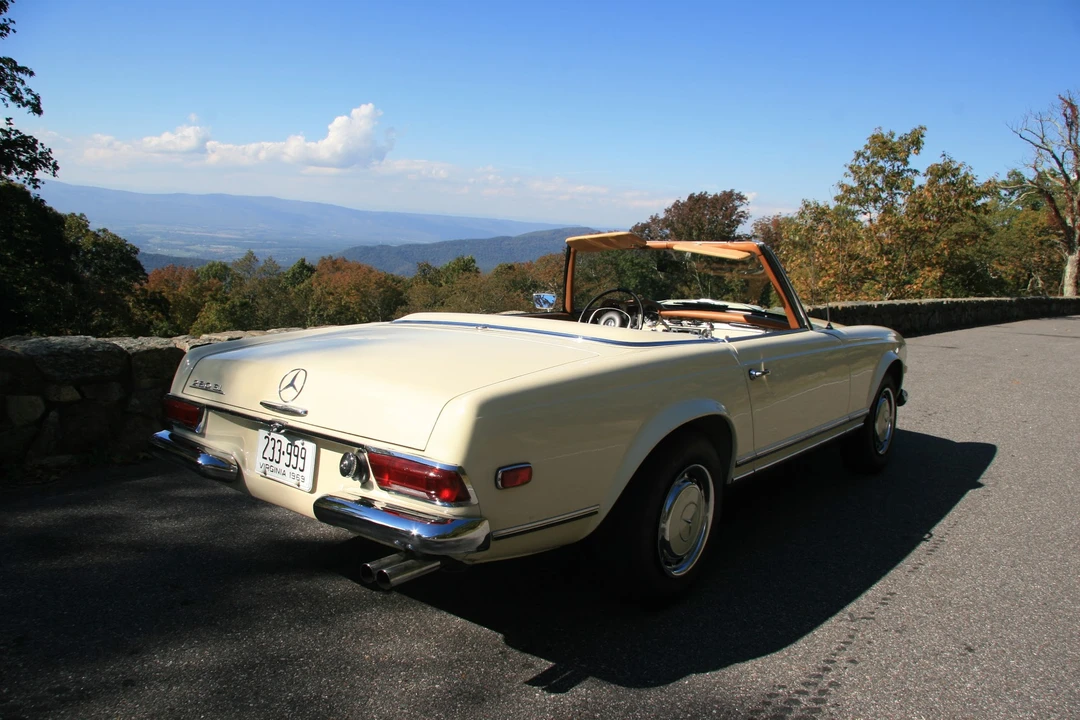 1969 Mercedes-Benz W113 SL-Class - Image 24 of 31