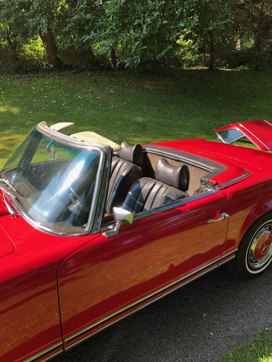 1969 Mercedes-Benz W113 SL-Class - Image 31 of 31