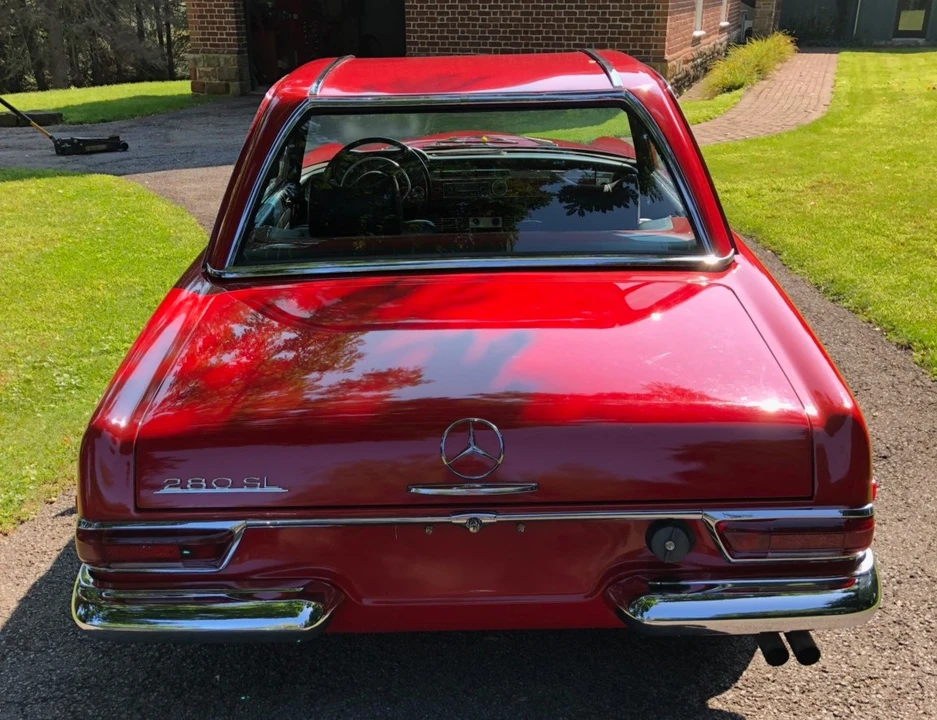 1969 Mercedes-Benz W113 SL-Class - Image 6 of 31