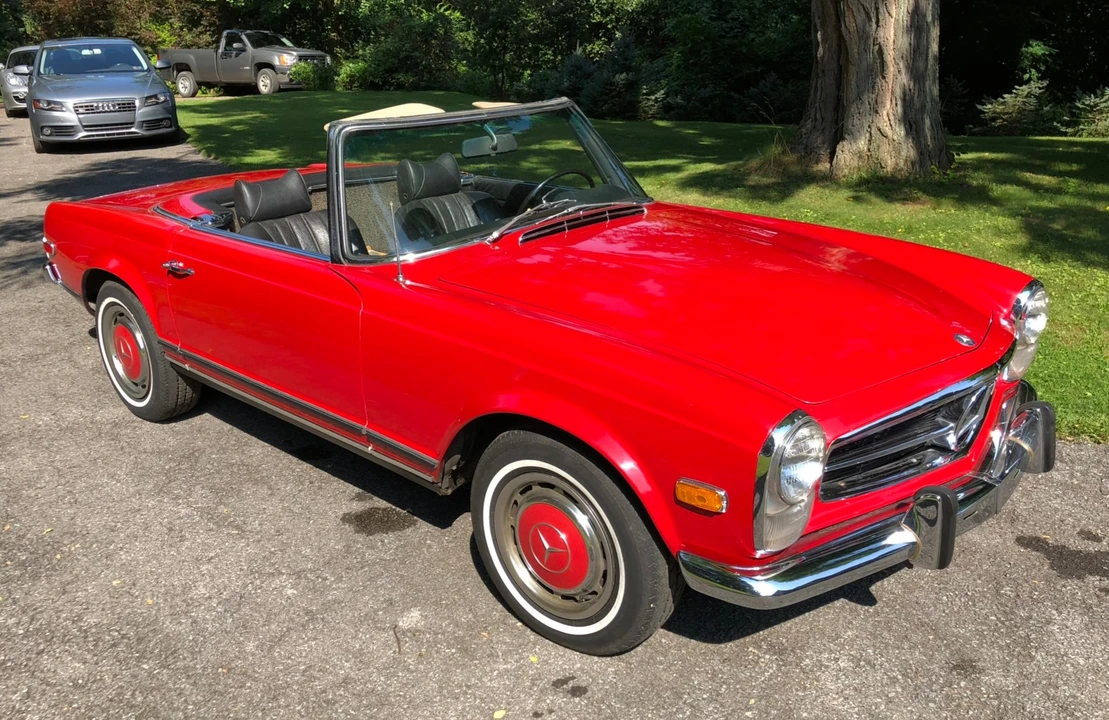 1969 Mercedes-Benz W113 SL-Class - Image 9 of 31