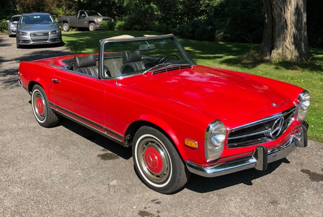 1969 Mercedes-Benz W113 SL-Class - Image 10 of 31