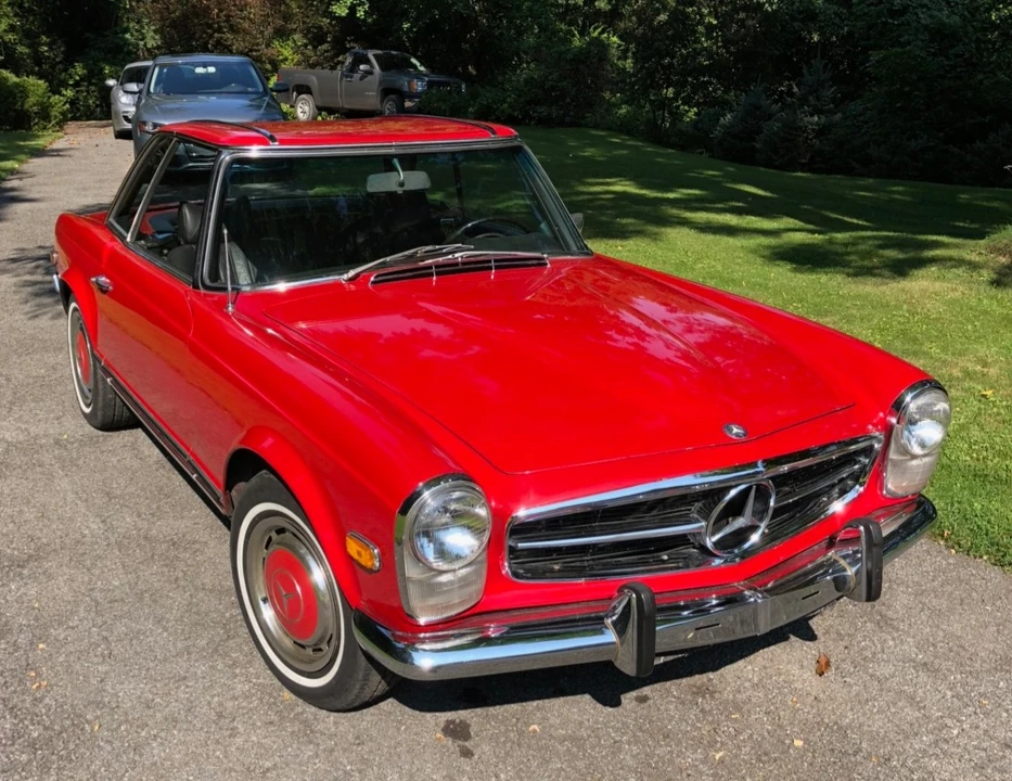 1969 Mercedes-Benz W113 SL-Class - Image 11 of 31