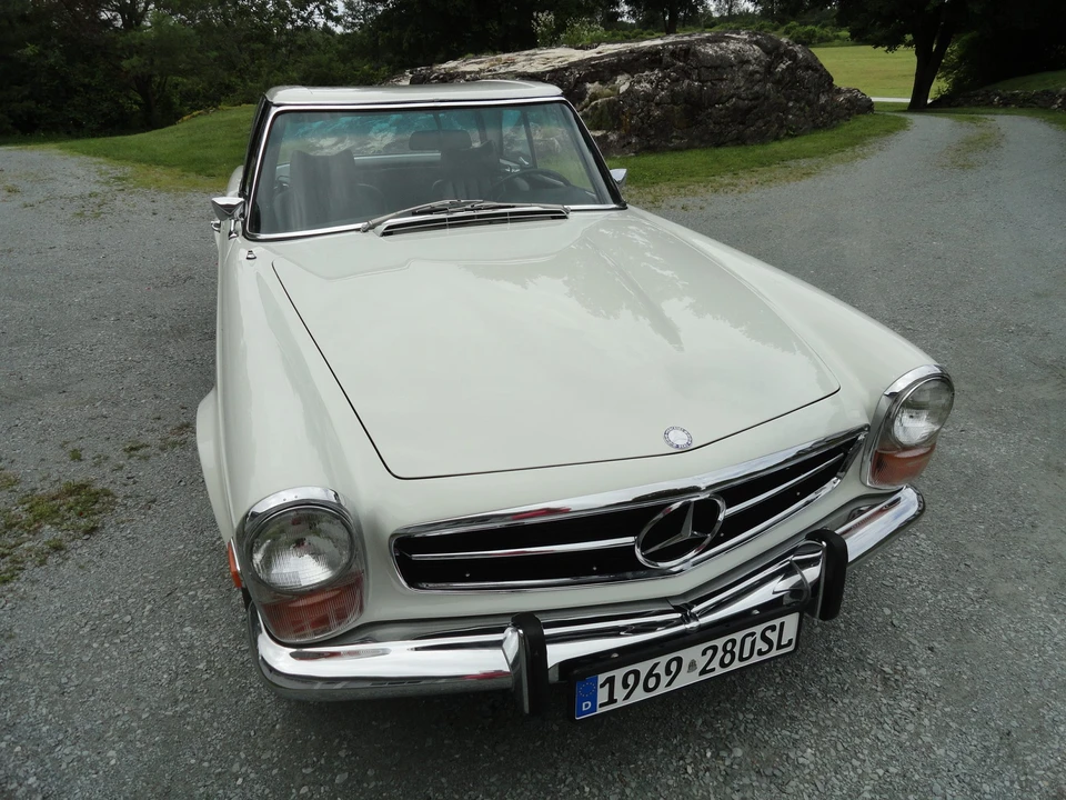 1969 Mercedes-Benz W113 SL-Class - Image 9 of 31