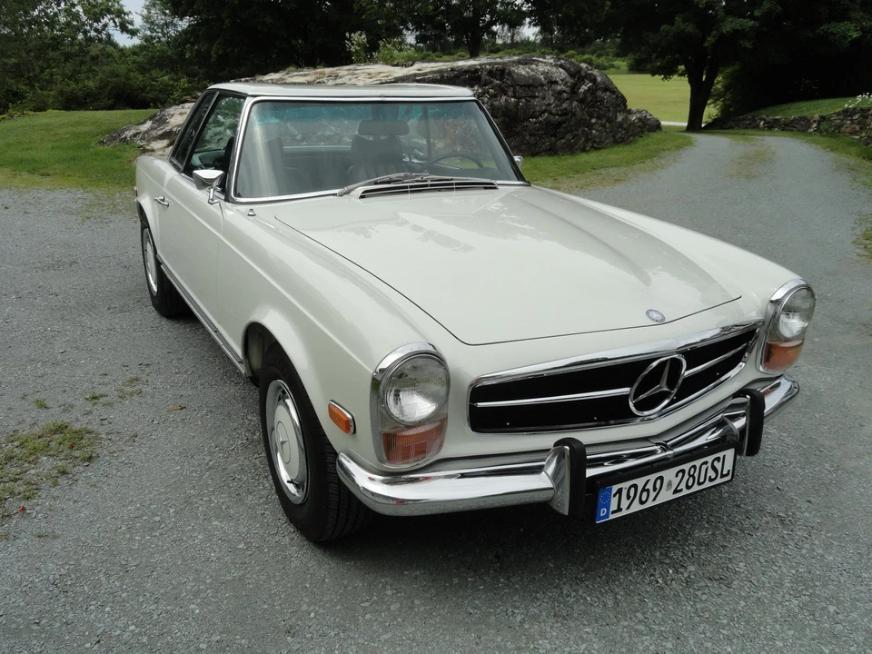 1969 Mercedes-Benz W113 SL-Class - Image 8 of 31