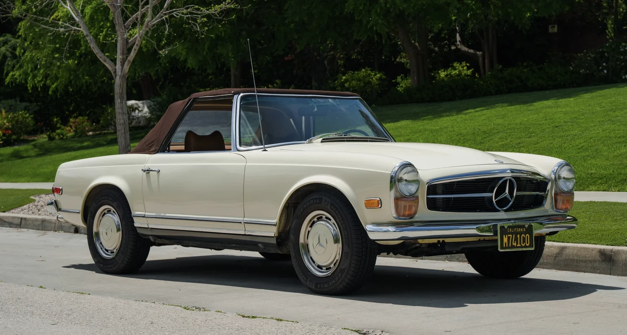 1969 Mercedes-Benz W113 SL-Class - Image 16 of 31