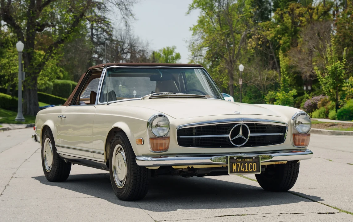 1969 Mercedes-Benz W113 SL-Class - Image 19 of 31