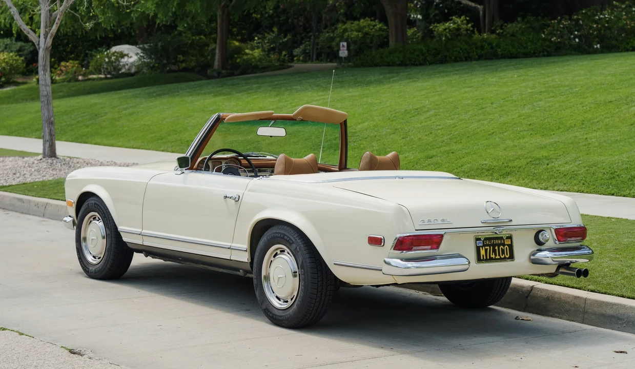 1969 Mercedes-Benz W113 SL-Class - Image 11 of 31