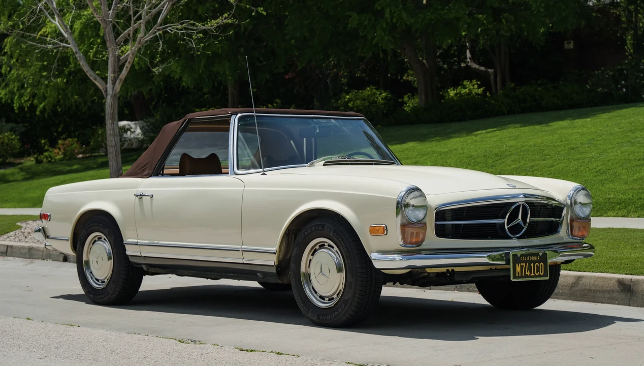 1969 Mercedes-Benz W113 SL-Class - Image 17 of 31
