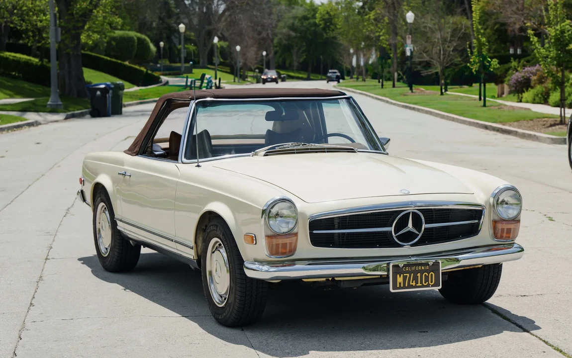 1969 Mercedes-Benz W113 SL-Class - Image 18 of 31