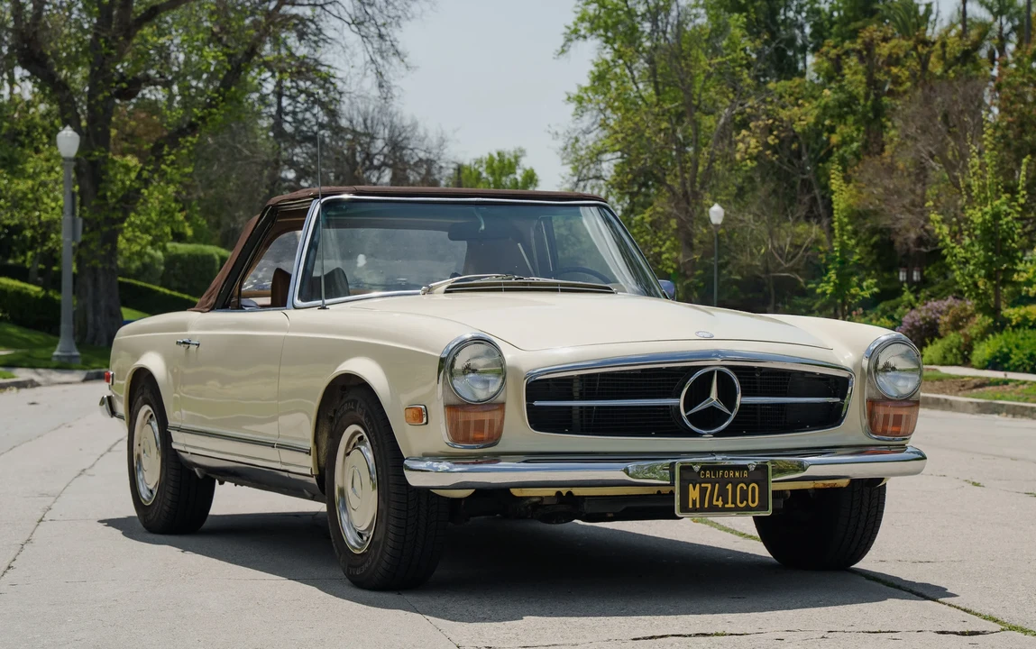1969 Mercedes-Benz W113 SL-Class - Image 20 of 31