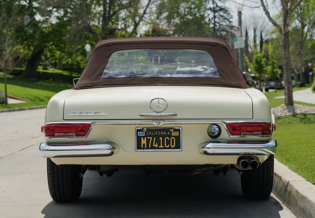 1969 Mercedes-Benz W113 SL-Class - Image 23 of 31
