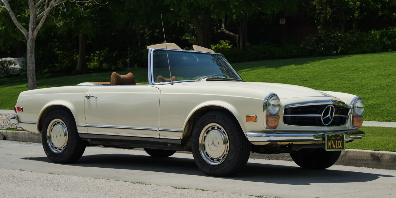 1969 Mercedes-Benz W113 SL-Class - Image 25 of 31