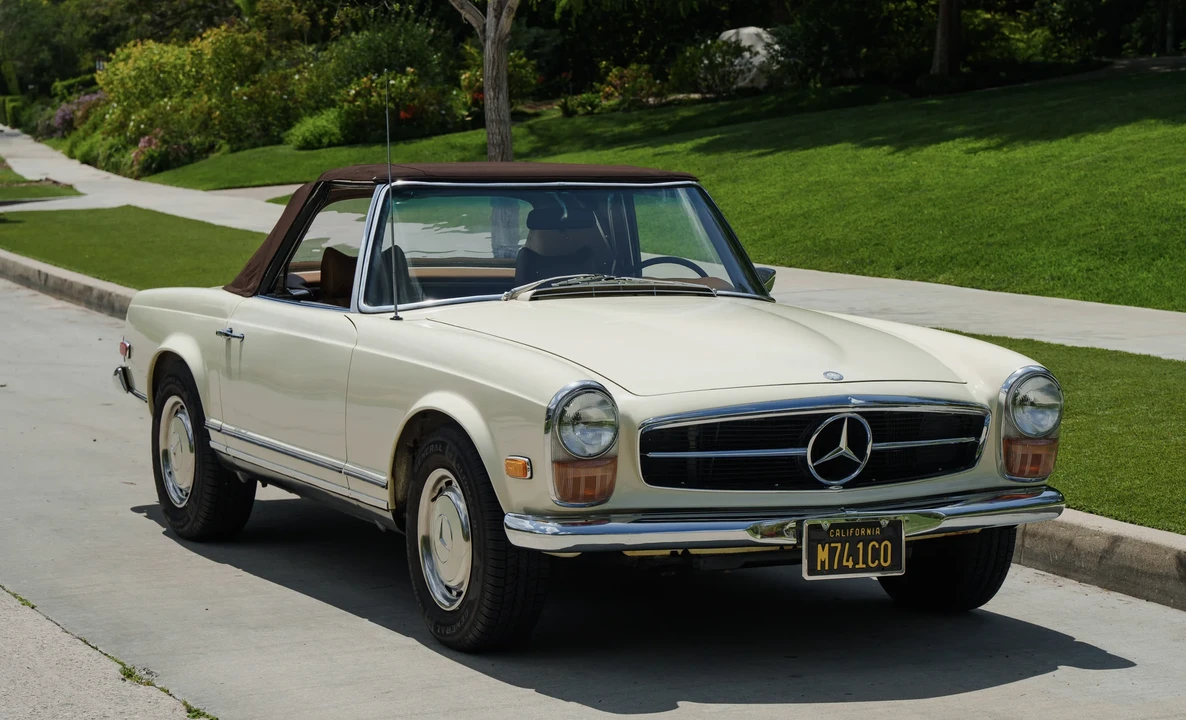 1969 Mercedes-Benz W113 SL-Class - Image 22 of 31