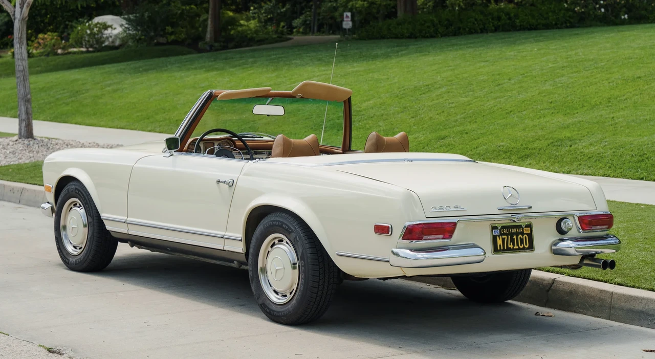 1969 Mercedes-Benz W113 SL-Class - Image 10 of 31